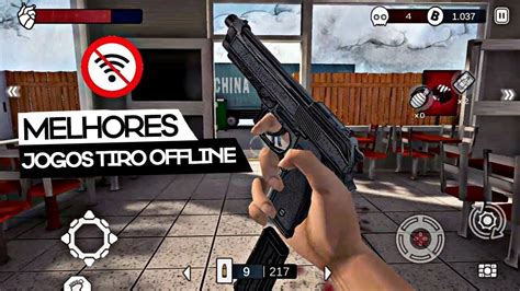 jogo de tiro offline